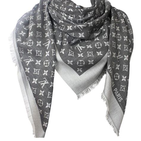 louis vuitton scarf monogram